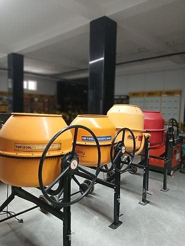 Бетон аралаштыргыч Гравитациялык, Орто (150 - 300 л)