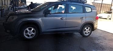 7 мест 3 ряда сидений: Chevrolet Orlando: 2016 г., 0.2 л, Автомат, Газ, Кроссовер — 2