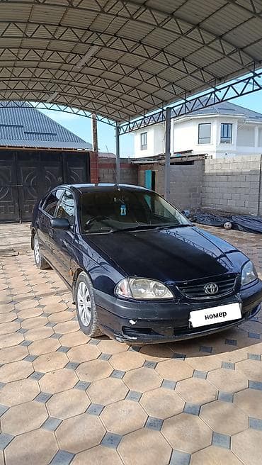 xonda cvik: Toyota Avensis: 2002 г., 1.8 л, Автомат, Бензин, Лифтбек — 2