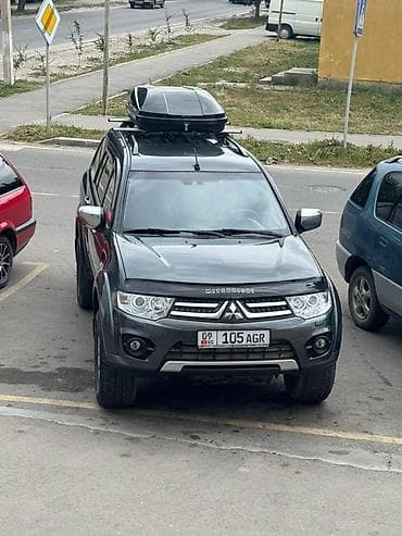 kia ceed: Mitsubishi Pajero Sport: 2013 г., 2.5 л, Автомат, Дизель, Внедорожник — 3