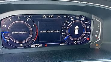 mazda 2000: Volkswagen Tiguan: 2022 г., Кроссовер — 8