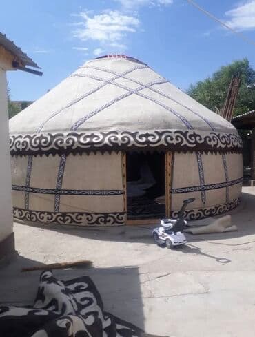 CD, DVD диски: Аренда юрты, Каркас Деревянный, 85 баш, Казан, Посуда, С полом — 16