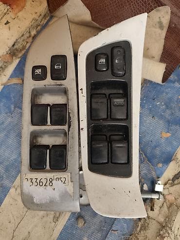 Оригинальный блок управления стеклоподъёмниками Toyota harier — 4