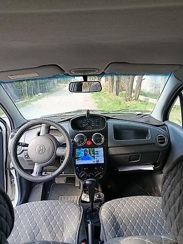 авто аксессуары: Daewoo Matiz: 2008 г., 0.8 л, Автомат, Бензин, Хэтчбэк — 1
