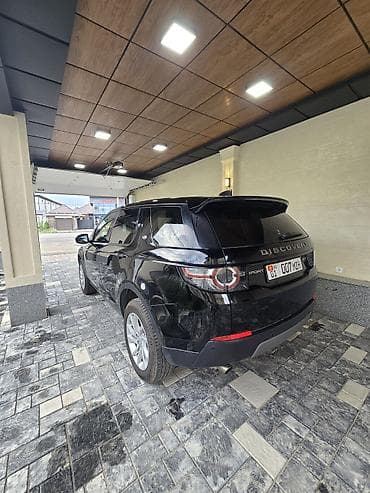 Транспорт: Land Rover Discovery Sport: 2019 г., 2 л, Автомат, Дизель, Кроссовер — 1