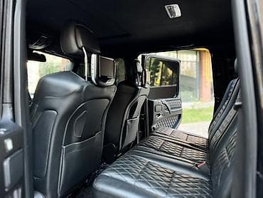 Mercedes-Benz G-class AMG: 2014 г., 6.3 л, Автомат, Бензин, Внедорожник — 9