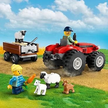 step 2: LEGO City 60461 Tractor with Trailer — набор из 116 деталей для — 4