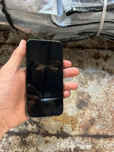 Мобильные телефоны и аксессуары: IPhone 13, Б/у, 128 ГБ, Зеленый, Защитное стекло, Чехол, 95 % — 2