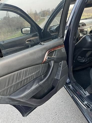 Унаа сатып алуу: Mercedes-Benz S-Class: 2003 г., 5 л, Автомат, Бензин, Седан — 8