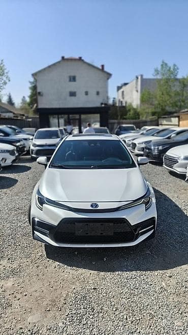 corolla e120: Toyota Corolla: 2021 г., 1.8 л, Вариатор, Гибрид, Седан — 1