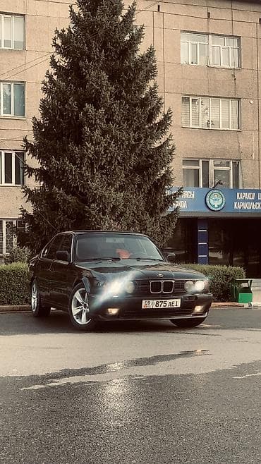 mers 212: BMW 5 series: 1990 г., 2 л, Механика, Бензин, Седан — 8