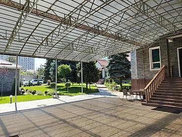 Дома: 1100 м², 15 комнат, Балкон застеклен, Бронированные двери, Видеонаблюдение — 5