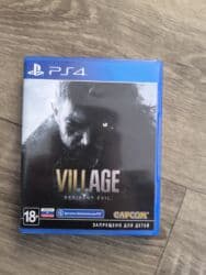срочно продаю нужны деньги очень срочно: Resident Evil 8: Village — PS4 Диск в отличном состоянии, без царапин — 1