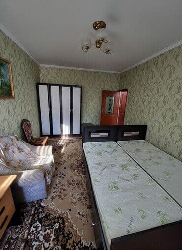 квартира бишкек 1 комнатная снять долгосрочно: 1 комната, Агентство недвижимости, Без подселения, С мебелью частично — 2