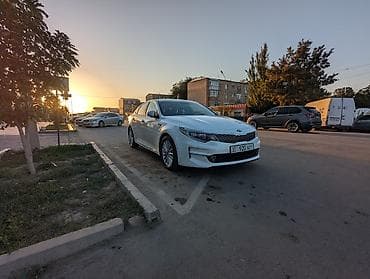 Kia K5: 2017 г., 2 л, Автомат, Бензин, Седан