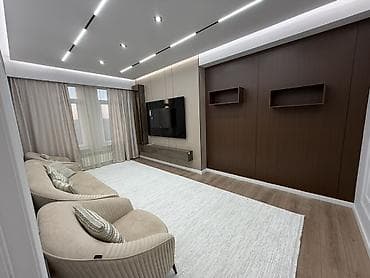 3 комнатные квартиры бишкек: 3 комнаты, 101 м², Дизайнерский ремонт — 4
