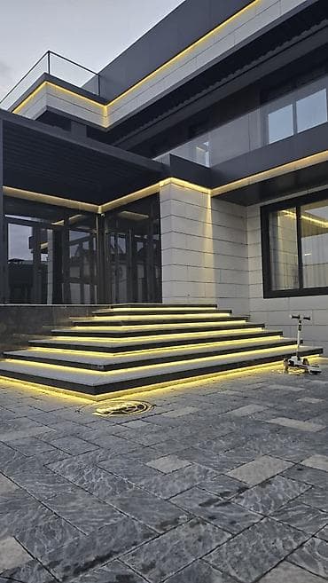 Фасадные работы: Изготовление и облицовка входных крылец и цоколей натуральным камнем — 5