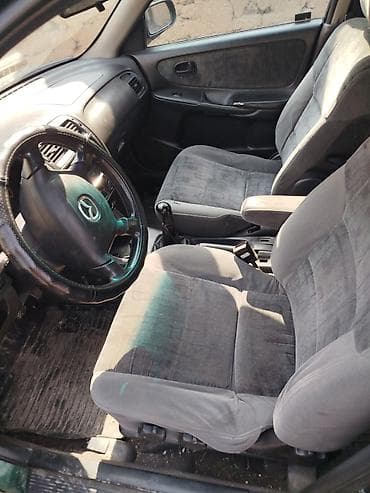 стекло для авто: Mazda 626: 1998 г., 1.8 л, Механика, Универсал — 6