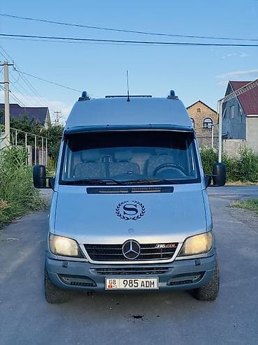 Mercedes-Benz Спринтер: 2004 г., 2.7 л, Кол менен иштөөчү, Дизель — 5
