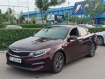 smart open: Kia Optima: 2018 г., Автомат — 2