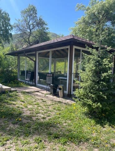 дачный дом бишкек: 150 м², 6 комнат, Теплый пол, Балкон застеклен, Лоджия — 3