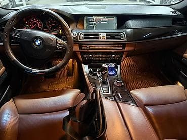 bmw ключ: BMW 5 series: 2011 г., 3 л, Автомат, Бензин, Седан — 6
