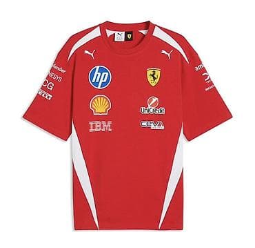 tech flece: Мужская футболка, 3XL, Puma, Новый, цвет - Красный, Самовывоз, Бесплатная доставка, Платная доставка — 1