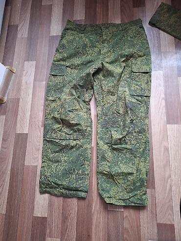 камуфляжные штаны: Продаю камуфляж 52-54 размер есть 3 комплекта — 9