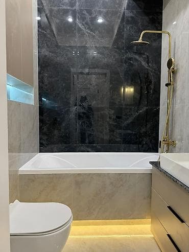 Квартиры: 2 комнаты, 42 м², Элитка, 14 этаж, Евроремонт — 6