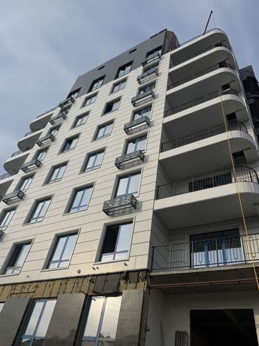 сдаются квартира кок жар: 4 комнаты, 166 м², Элитка, 4 этаж, ПСО (под самоотделку) — 21