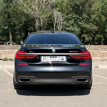 bmw 740: BMW 7 series: 2019 г., 4.4 л, Автомат, Бензин, Седан — 5