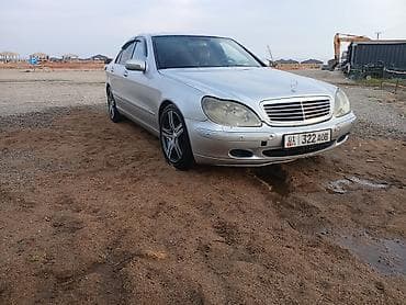 hyundai grandeur продажа: Mercedes-Benz S-Class: 2003 г., 4 л, Дизель, Седан — 3