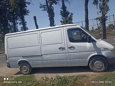 sprinter rx: Грузовой фургон Mercedes‑Benz Sprinter (W901–W905), длинная база — 2