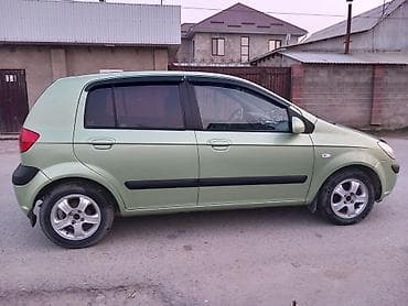hyundai getz автомат: Hyundai Getz: 2007 г., 1.4 л, Автомат, Бензин, Хэтчбэк — 5