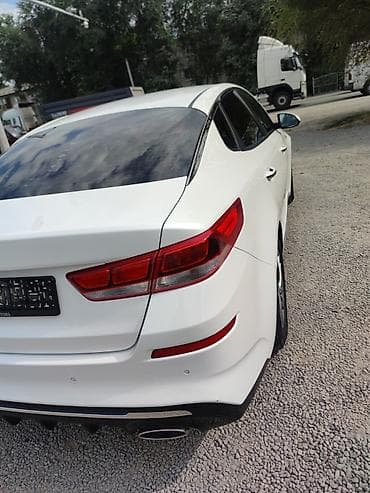 вариант кж: Kia K5: 2018 г., 2 л, Автомат, Газ, Седан — 5