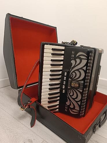 Музыкальные инструменты: Аккордеон сатылат "КАПРИЗ"полувольтместер — 5