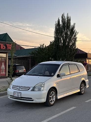 меховые накидки: Honda Stream: 2001 г., 1.7 л, Бензин, Минивэн — 9