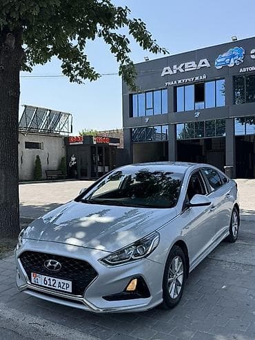 sonata 2012: Hyundai Sonata: 2019 г., 2 л, Автомат, Газ, Седан — 1