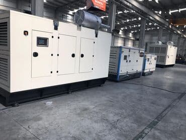 аренда генератора бишкек: Дизельные генераторы, Дизельные генераторы 30-500 кВт в наличии — 6