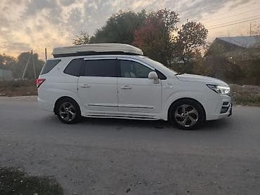 аренда машины киа к5: Ssangyong Rodius: 2018 г., 2.2 л, Автомат, Дизель, Минивэн — 9