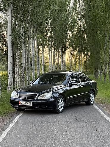 сиденья пассат б5: Mercedes-Benz S-Class: 2003 г., 3.7 л, Автомат, Бензин, Седан — 4