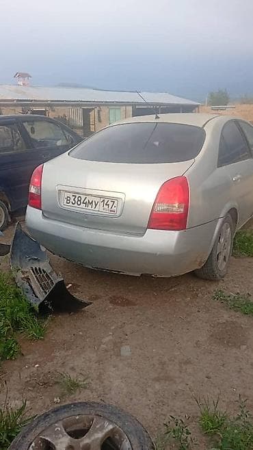 електро мото: Nissan Primera: 2005 г., 1.8 л, Механика, Бензин, Хэтчбэк — 1