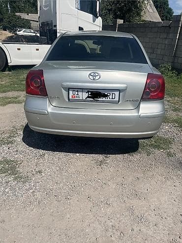 rb1 rb2: Toyota Avensis: 2003 г., 1.8 л, Автомат, Бензин, Седан — 6