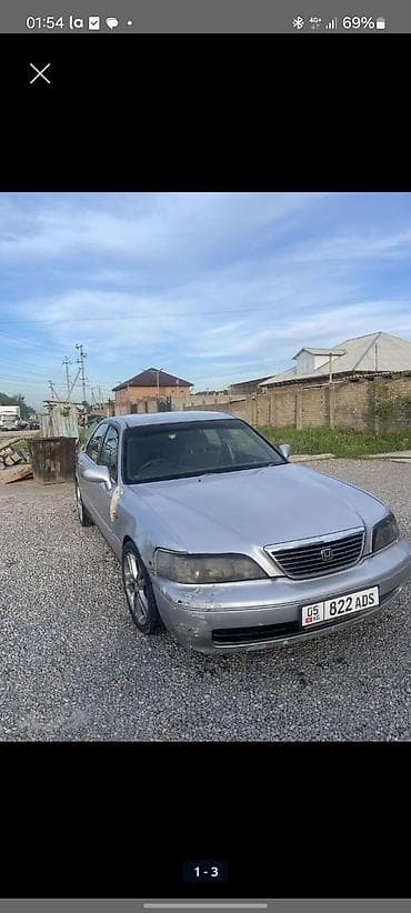 xc 90: Honda Legend: 1997 г., 3.5 л, Автомат, Бензин, Седан — 1