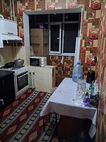 Квартиры: 2 комнаты, 50 м², Восток-5 мкр 105 серия, 3 этаж, Косметический ремонт — 1
