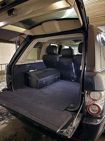 range tover: Land Rover Range Rover: 2002 г., 4.4 л, Автомат, Бензин, Внедорожник — 6