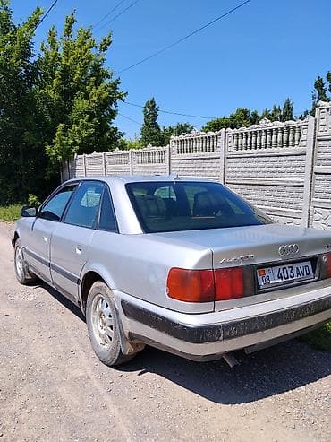 Унаа: Audi 100: 1992 г., 2.3 л, Кол менен иштөөчү, Седан — 1