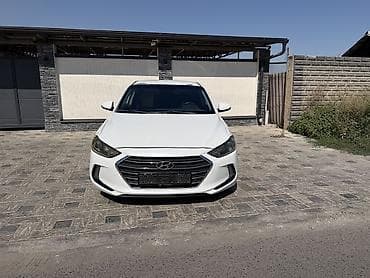 видно: Hyundai Elantra: 2018 г., 1.4 л, Автомат, Бензин, Седан — 3