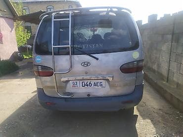 hyundai strex: Hyundai Starex: 1999 г., 2.5 л, Механика — 3