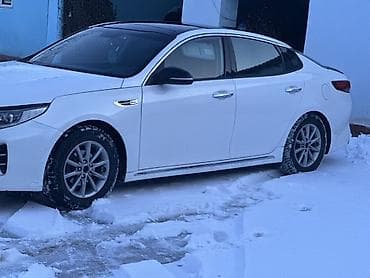 глушитель к5: Kia K5: 2016 г., 2 л, Автомат, Газ, Седан — 10